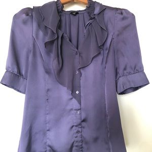 Classy Purple Blouse